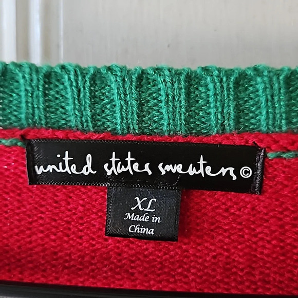 Ho Ho Ho Festive Christmas Sweater XL - Picture 9 of 11